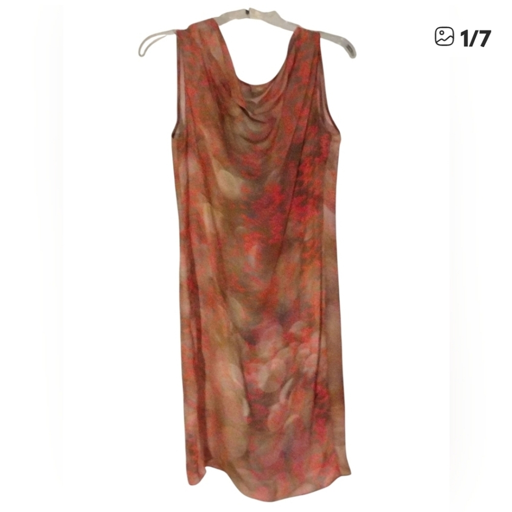 Elie Tahari ,Size XS,  .Midi,Silk, Multicolor, 2 Dress Set